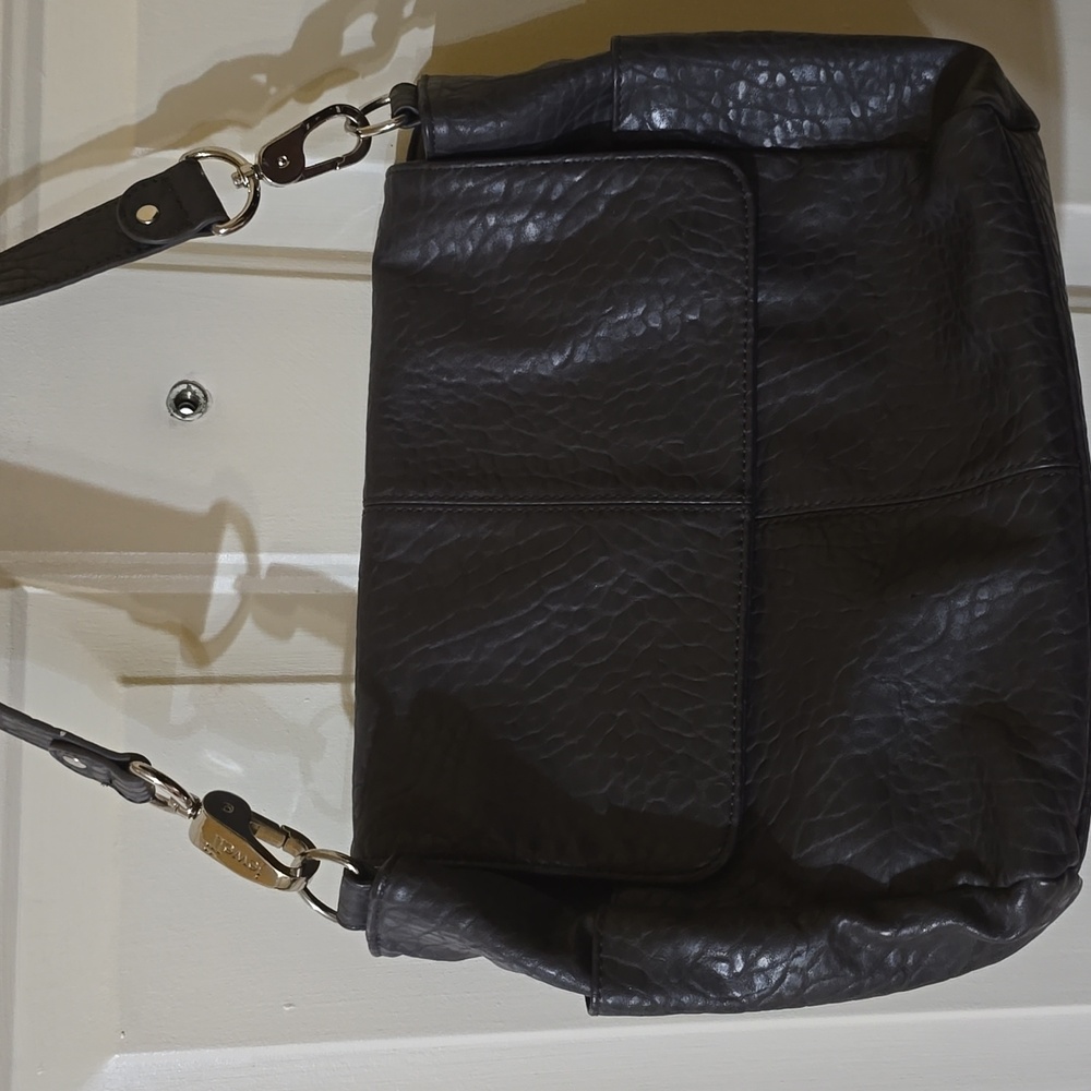 Dark Grey medium purse by  Thirstyone/ Jewell